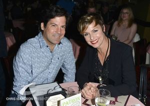 Matthew Labyorteaux and Melora Hardin Photo