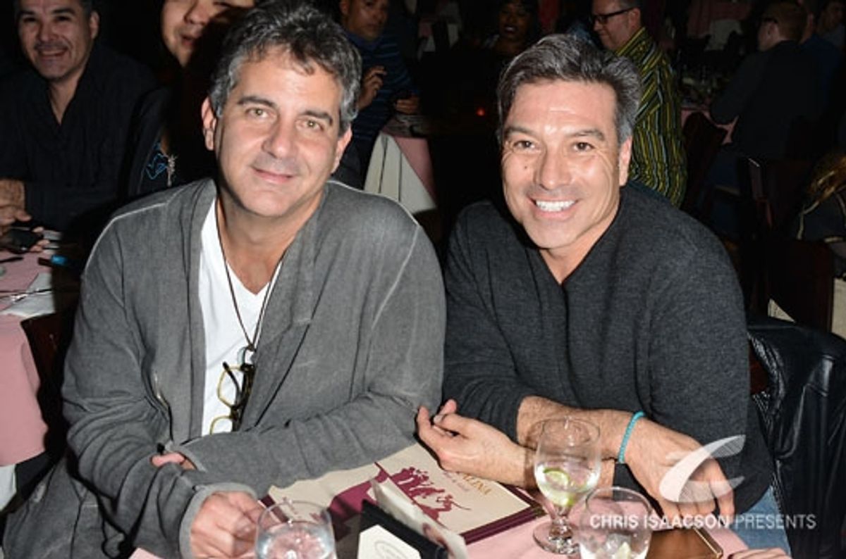 Michael Jackowitz and Freddie Lara at 