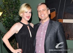 Molly Ringwald and Chris Isaacson @ BroadwayWorld Molly Ringwald and Chris Isaacson Photo