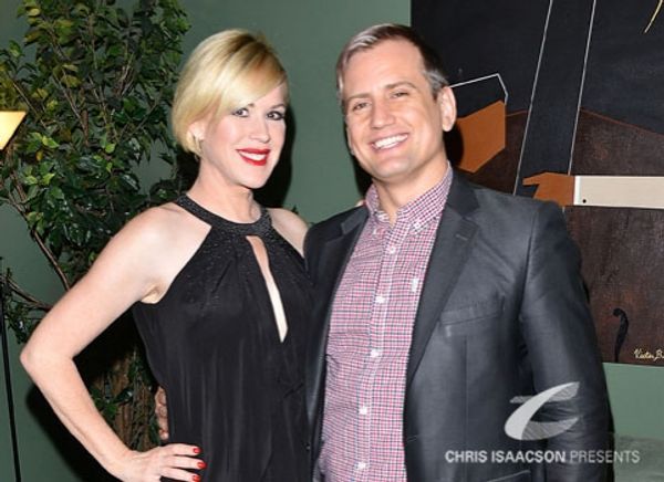 Molly Ringwald and Chris Isaacson Photo