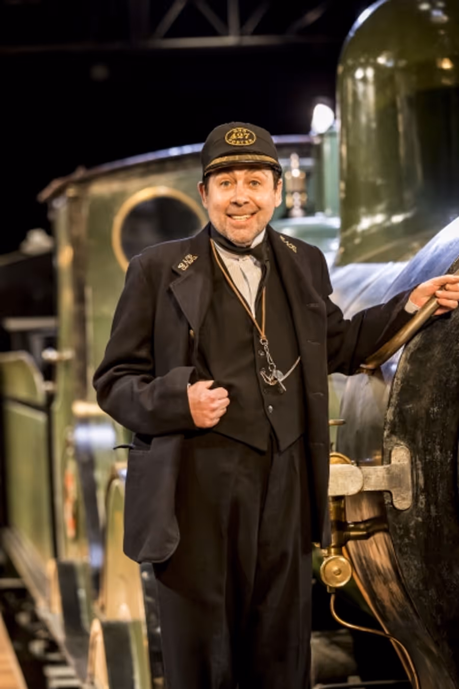 Photo Flash: First Look at Sean Hughes in THE RAILWAY CHILDREN Image