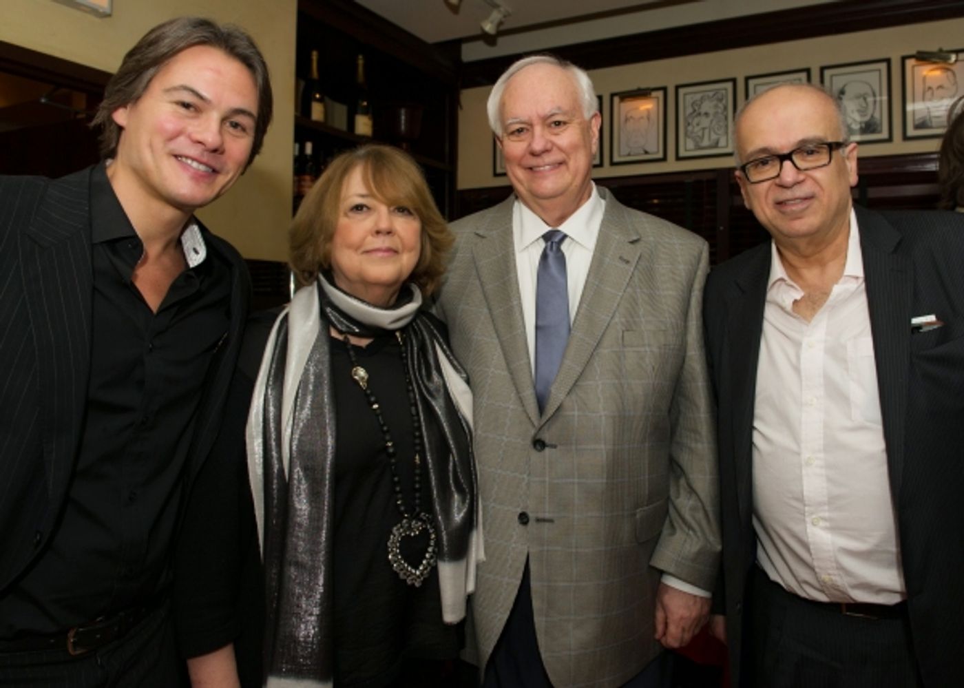 Photo Flash: Broadway-Bound FIRST WIVES CLUB Celebrates Opening in Chicago Image