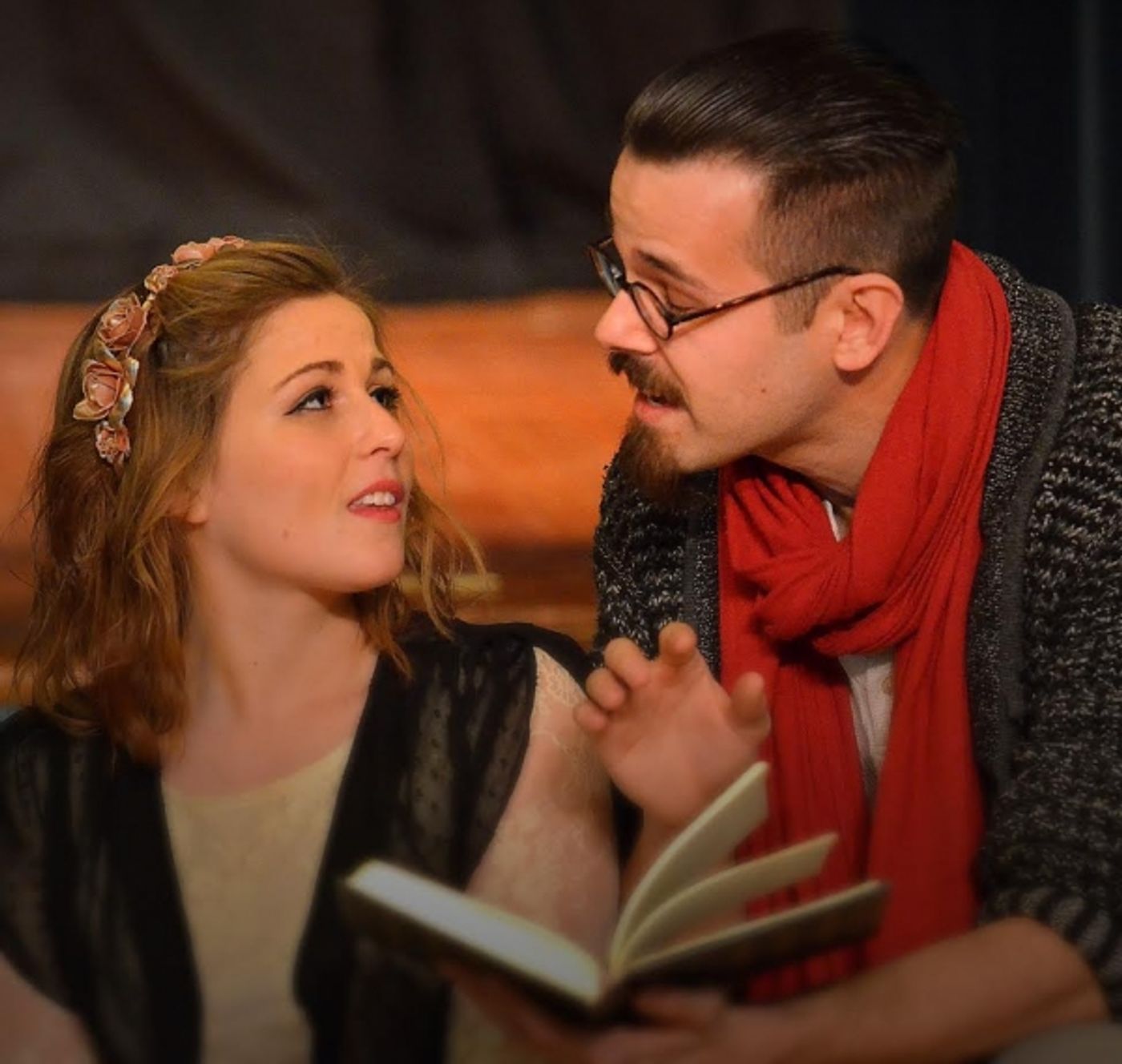 Photo Flash: Mia Rocchio, Jeff Church, & More in Burbage Theatre Company's THE TAMING OF THE SHREW  Image