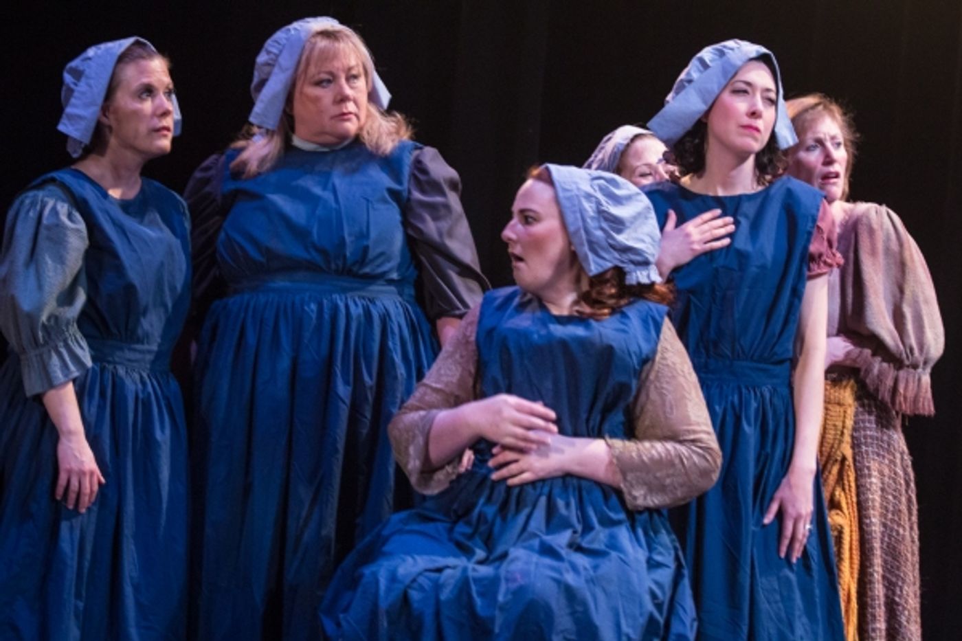 Photo Coverage: First Look at Gallery Players' LES MIS Photo Coverage: First Look at Gallery Players' LES MIS Image