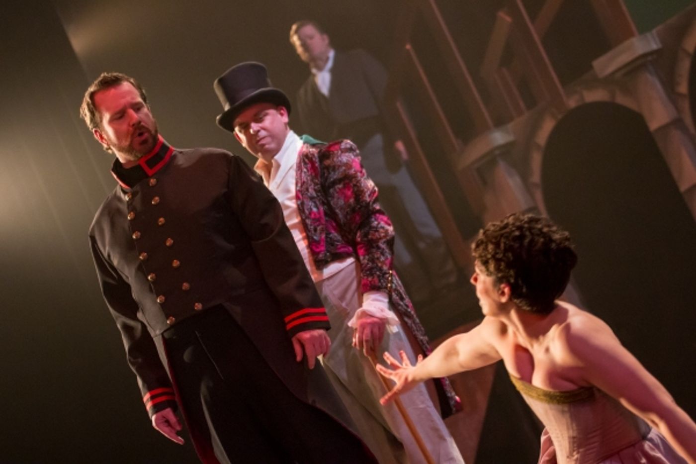 Photo Coverage: First Look at Gallery Players' LES MIS Photo Coverage: First Look at Gallery Players' LES MIS Image