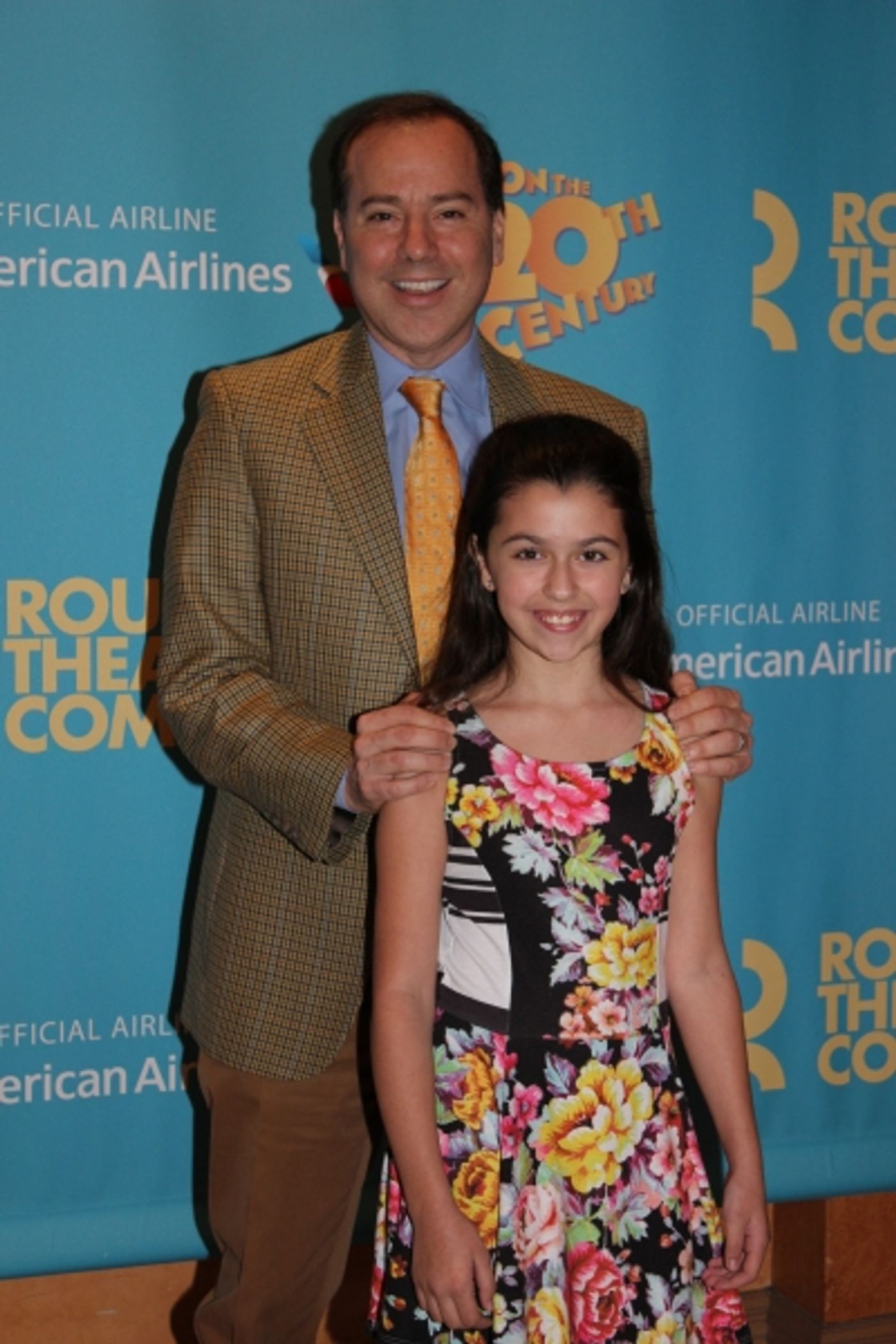 Photo Coverage: All Aboard! ON THE TWENTIETH CENTURY Celebrates Opening Night Early!  Image