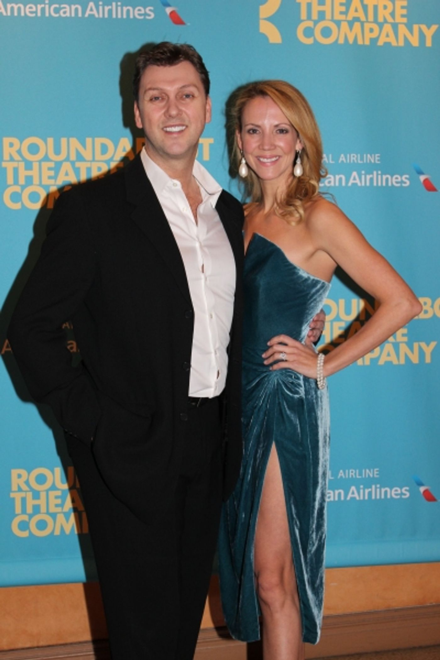 Photo Coverage: All Aboard! ON THE TWENTIETH CENTURY Celebrates Opening Night Early!  Image