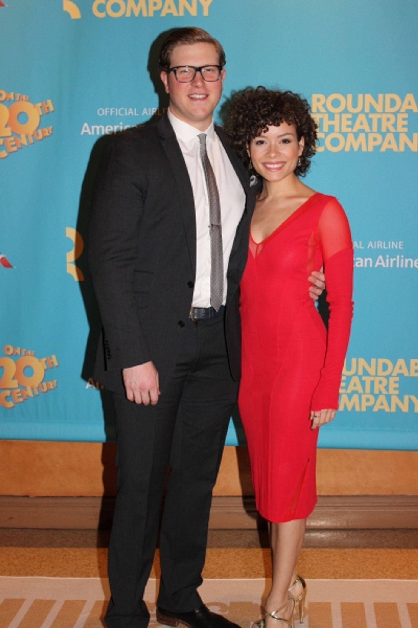 Photo Coverage: All Aboard! ON THE TWENTIETH CENTURY Celebrates Opening Night Early!  Image