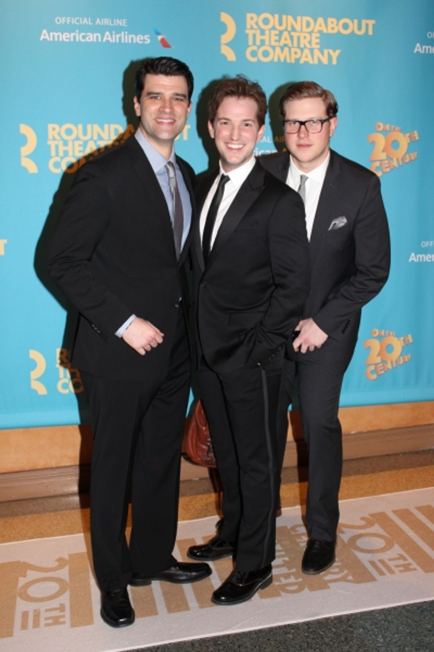 Photo Coverage: All Aboard! ON THE TWENTIETH CENTURY Celebrates Opening Night Early!  Image