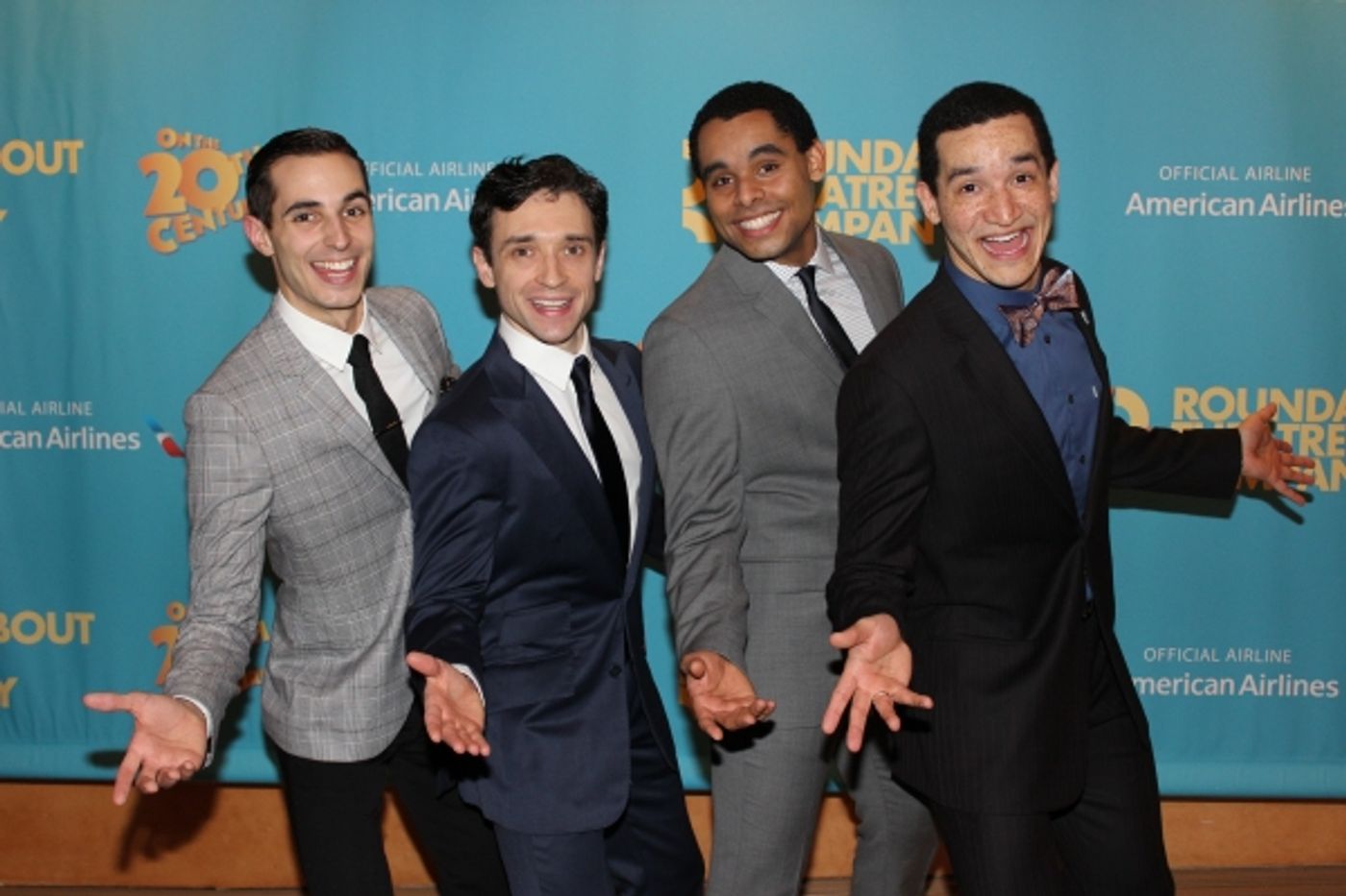 Photo Coverage: All Aboard! ON THE TWENTIETH CENTURY Celebrates Opening Night Early!  Image