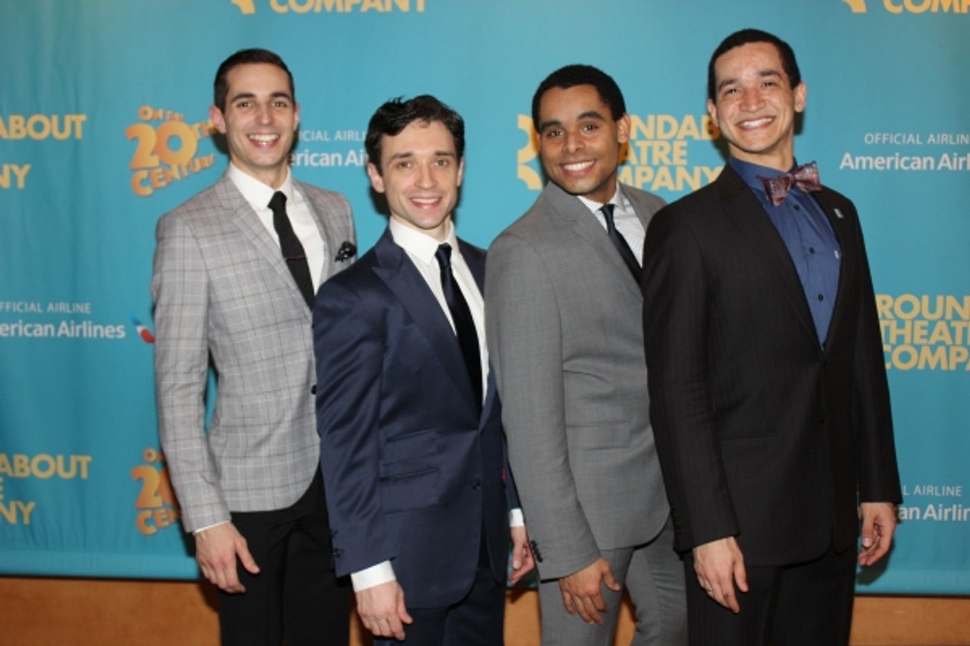 Photo Coverage: All Aboard! ON THE TWENTIETH CENTURY Celebrates Opening Night Early!  Image