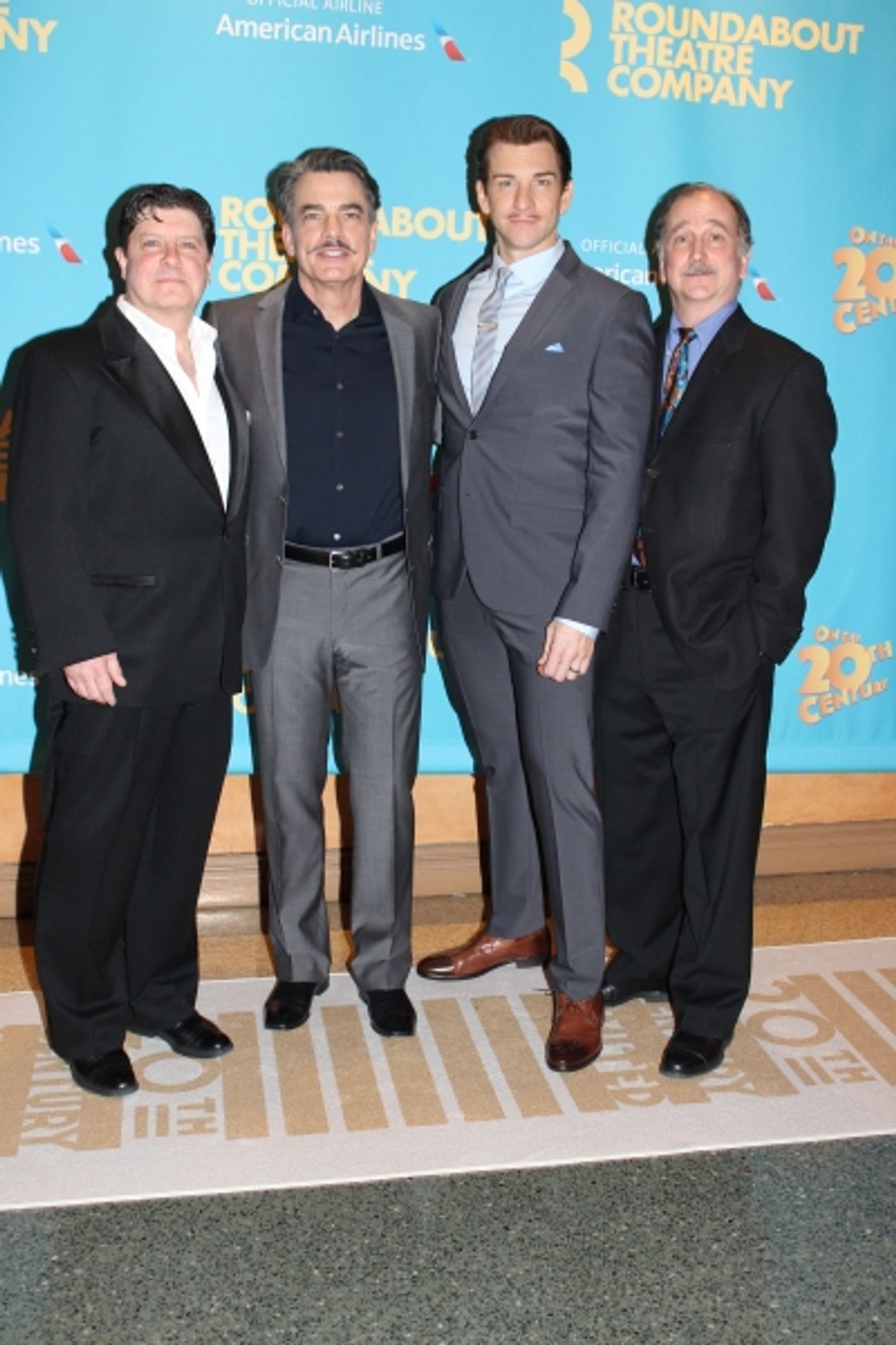 Photo Coverage: All Aboard! ON THE TWENTIETH CENTURY Celebrates Opening Night Early!  Image