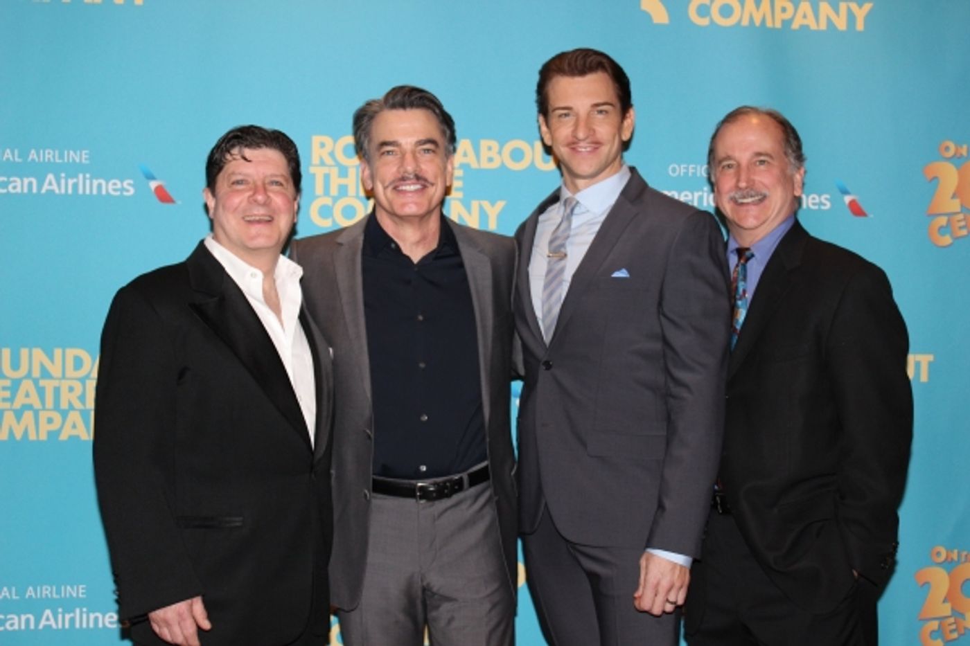 Photo Coverage: All Aboard! ON THE TWENTIETH CENTURY Celebrates Opening Night Early!  Image