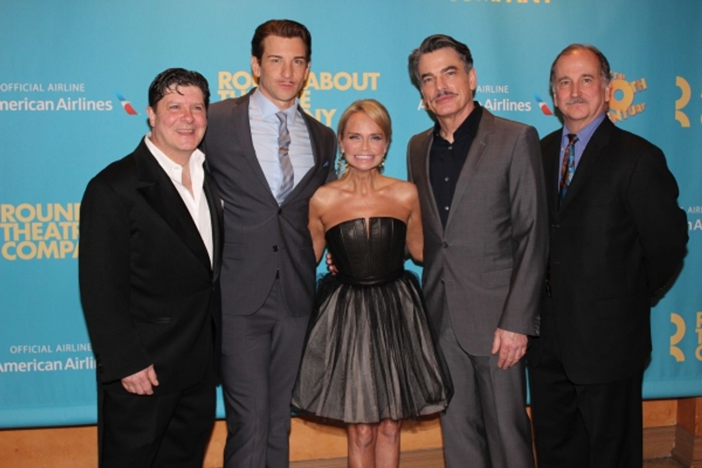 Photo Coverage: All Aboard! ON THE TWENTIETH CENTURY Celebrates Opening Night Early!  Image