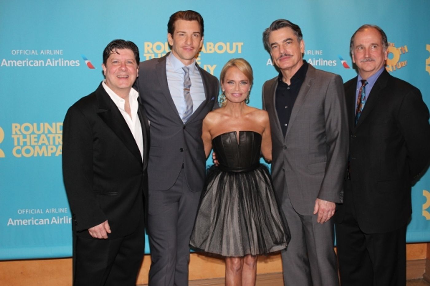 Photo Coverage: All Aboard! ON THE TWENTIETH CENTURY Celebrates Opening Night Early!  Image