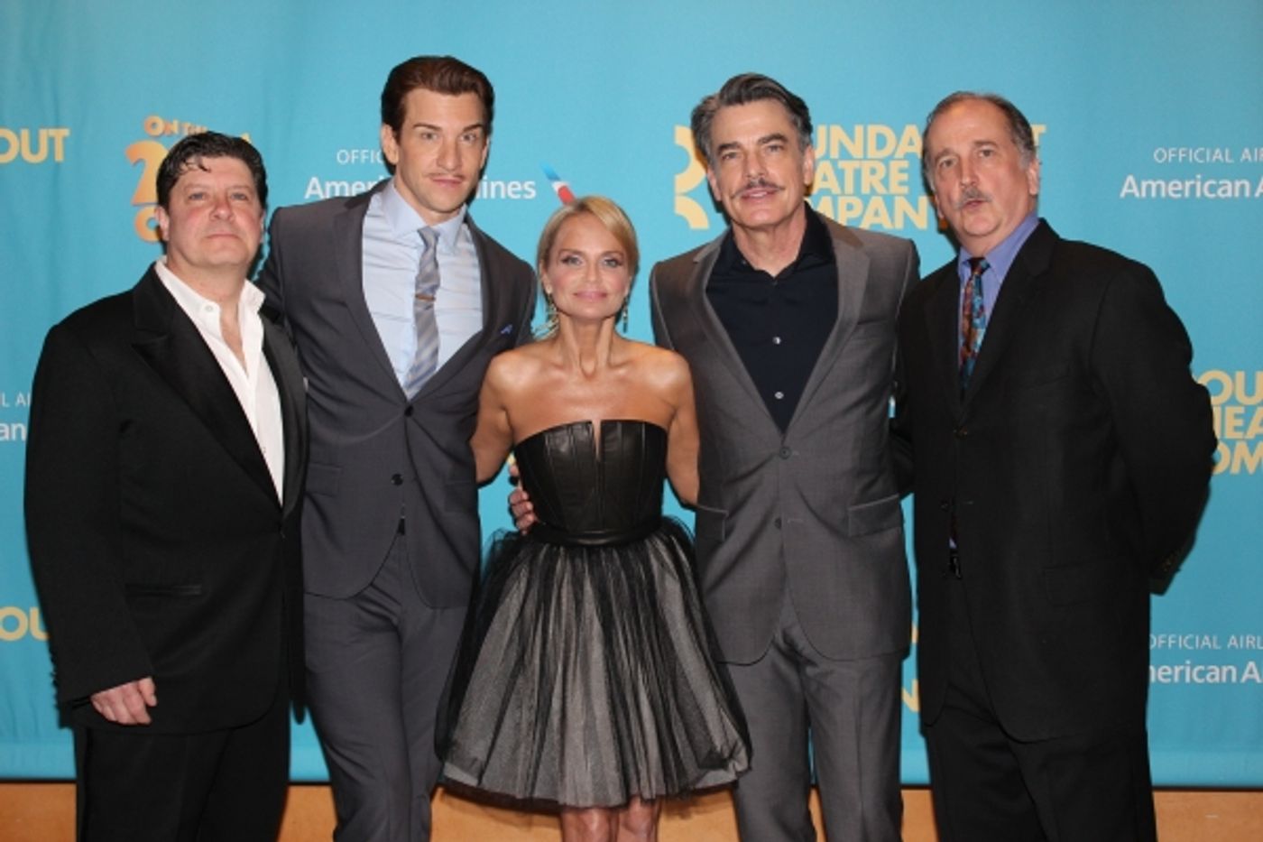 Photo Coverage: All Aboard! ON THE TWENTIETH CENTURY Celebrates Opening Night Early!  Image