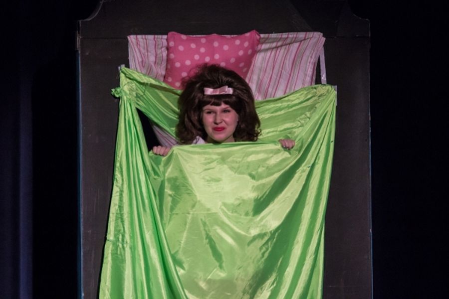 Photo Coverage: First Look at Centennial High School's HAIRSPRAY Image