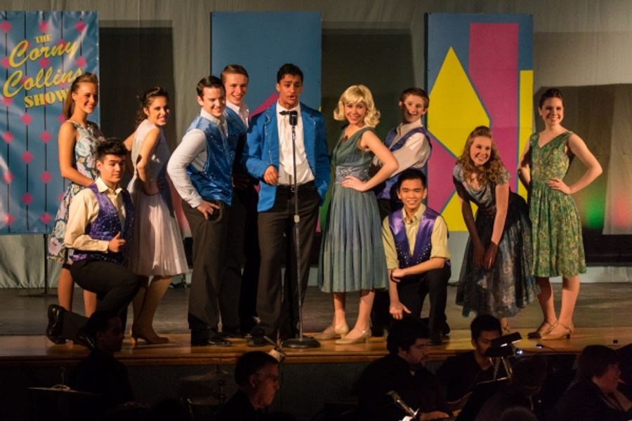 Photo Coverage: First Look at Centennial High School's HAIRSPRAY Image