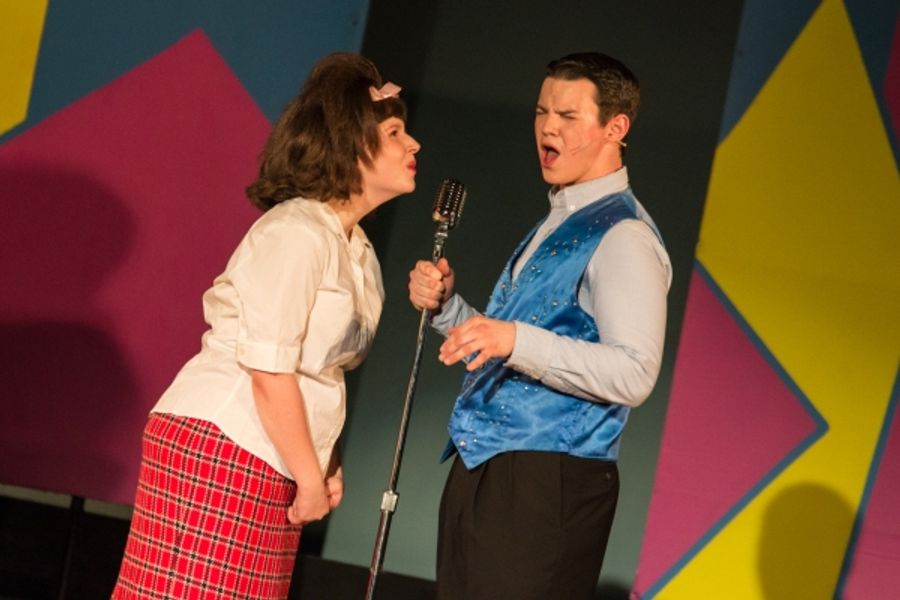 Photo Coverage: First Look at Centennial High School's HAIRSPRAY Image