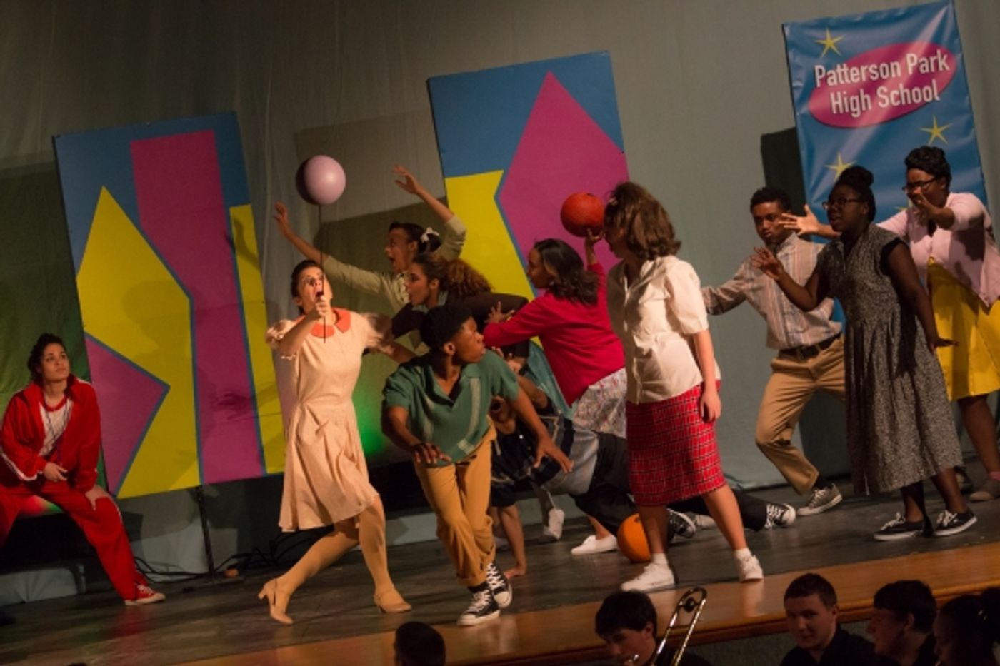 Photo Coverage: First Look at Centennial High School's HAIRSPRAY  Image