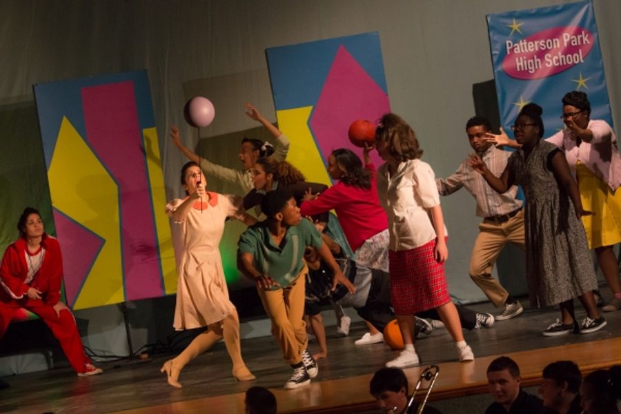 Photo Coverage: First Look at Centennial High School's HAIRSPRAY Image