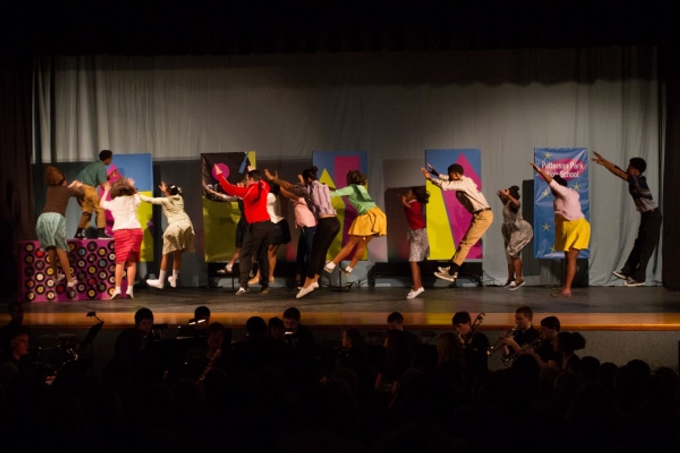 Photo Coverage: First Look at Centennial High School's HAIRSPRAY  Image