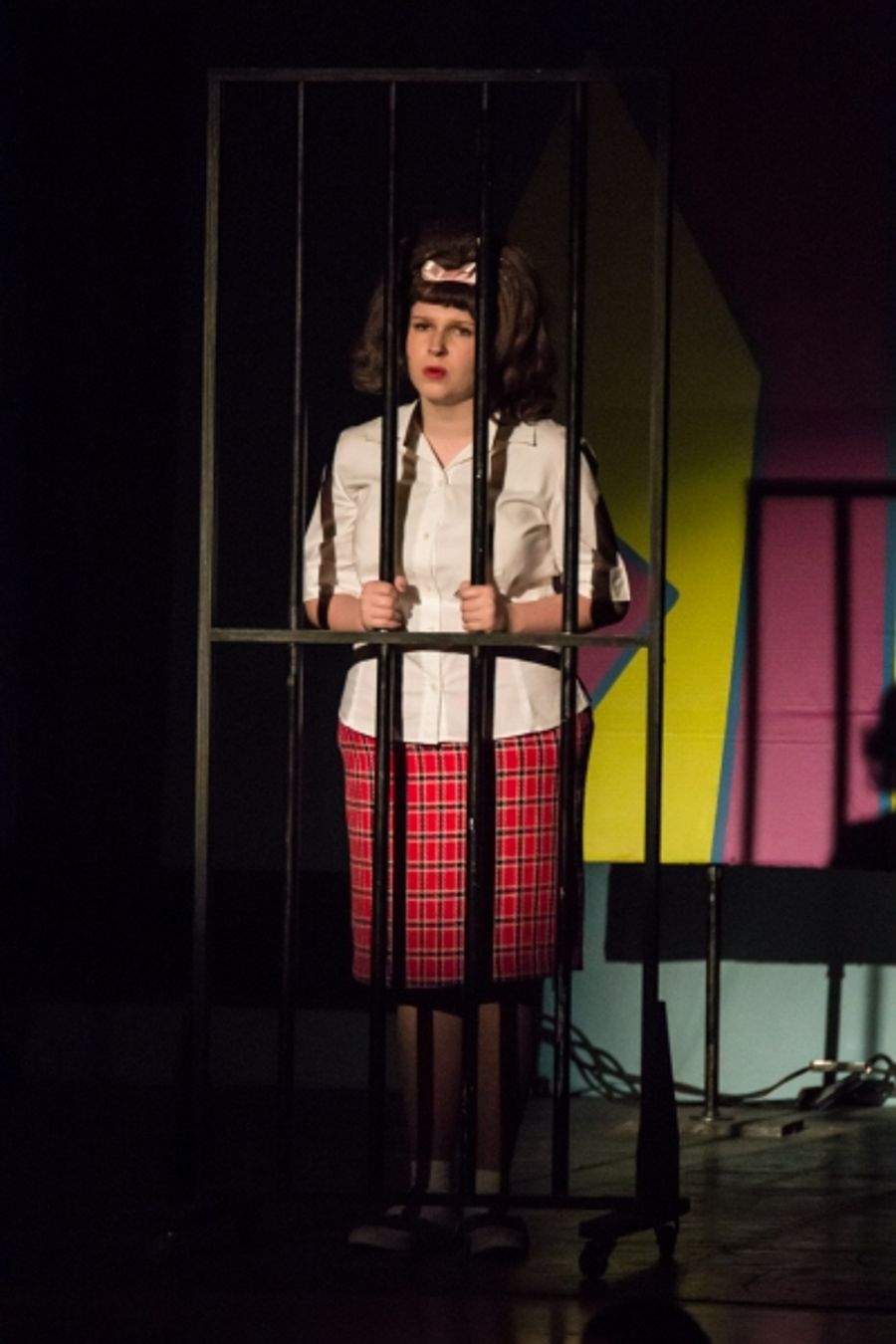 Photo Coverage: First Look at Centennial High School's HAIRSPRAY Image