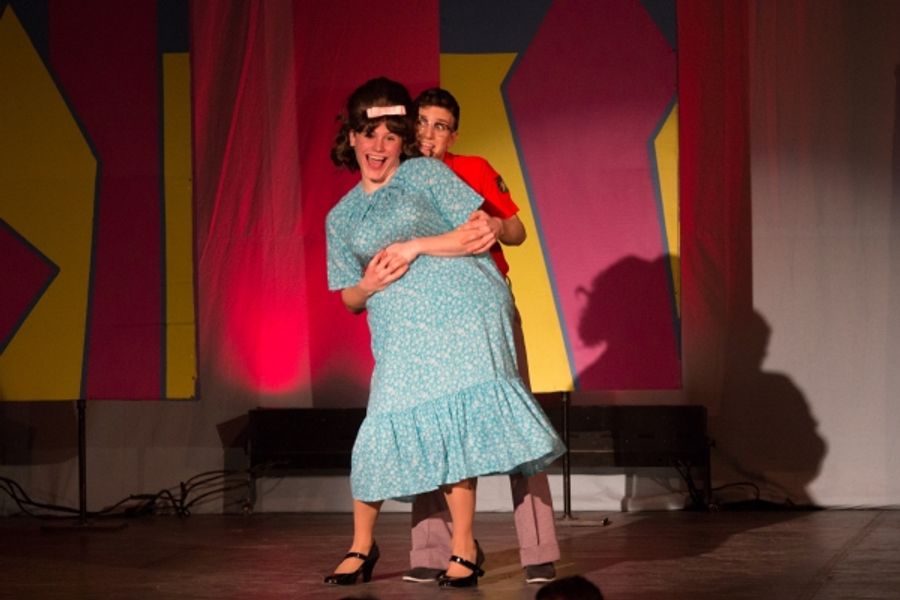Photo Coverage: First Look at Centennial High School's HAIRSPRAY Image