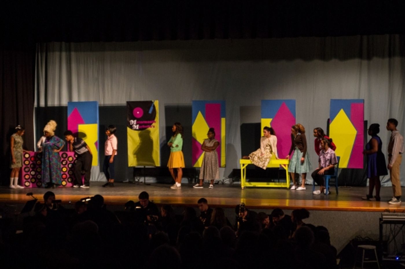 Photo Coverage: First Look at Centennial High School's HAIRSPRAY  Image