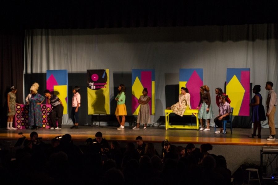 Photo Coverage: First Look at Centennial High School's HAIRSPRAY Image