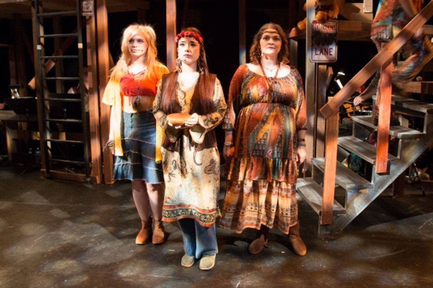 Photo Coverage: Sneak Peek at SRO Theatre Company's HAIR  Image