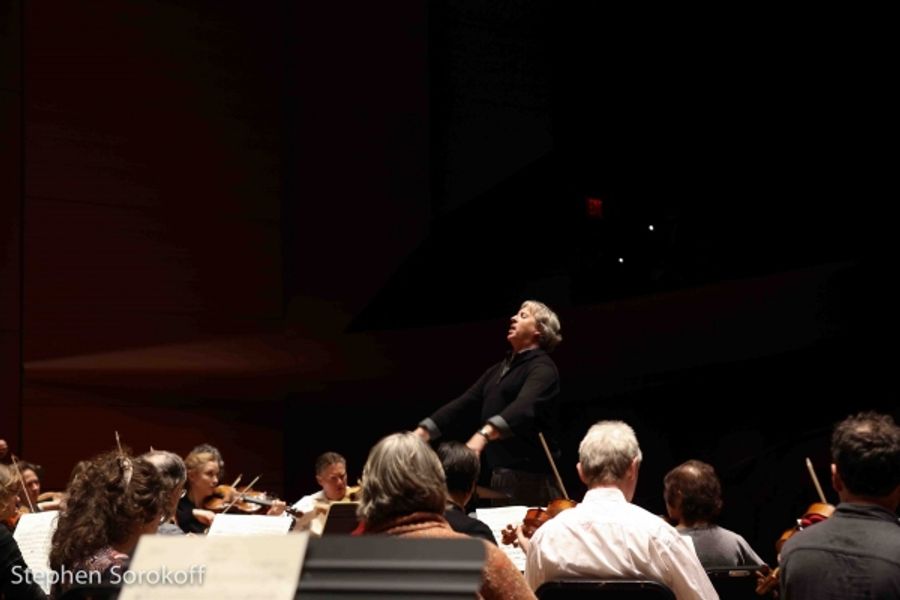 Photo Coverage: The Maestro Had The Wrong Score On His Music Stand - The American Classical Orchestra Rehearsal Image