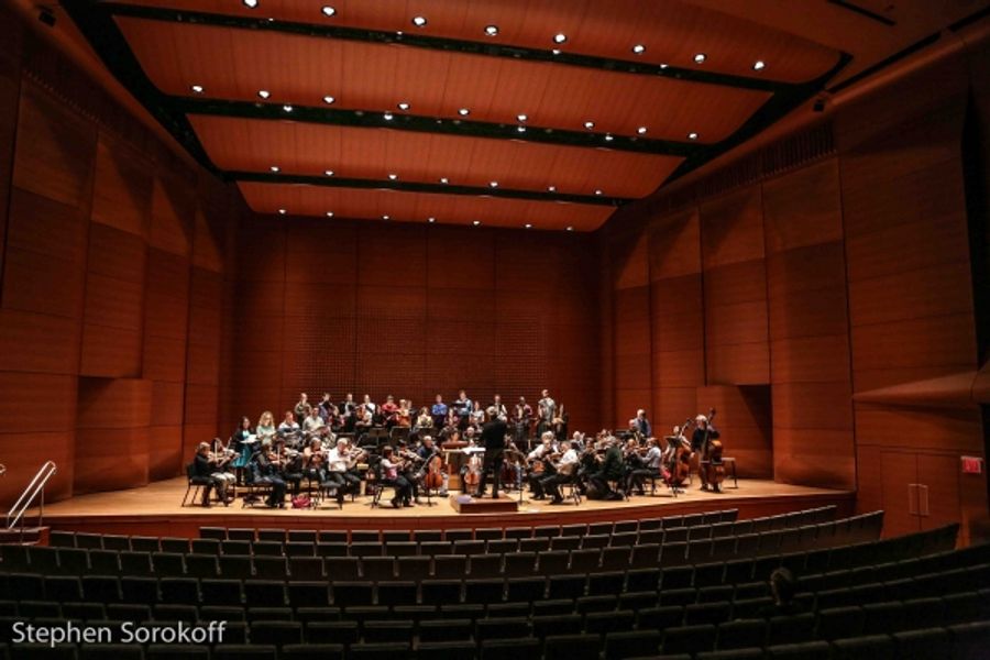Photo Coverage: The Maestro Had The Wrong Score On His Music Stand - The American Classical Orchestra Rehearsal Image