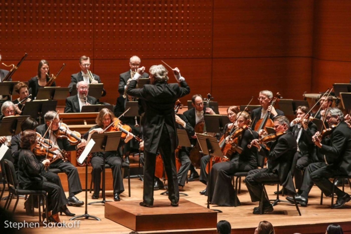 Photo Coverage: AMERICAN CLASSICAL ORCHESTRA Concert at Lincoln Center's Alice Tully Hall  Image