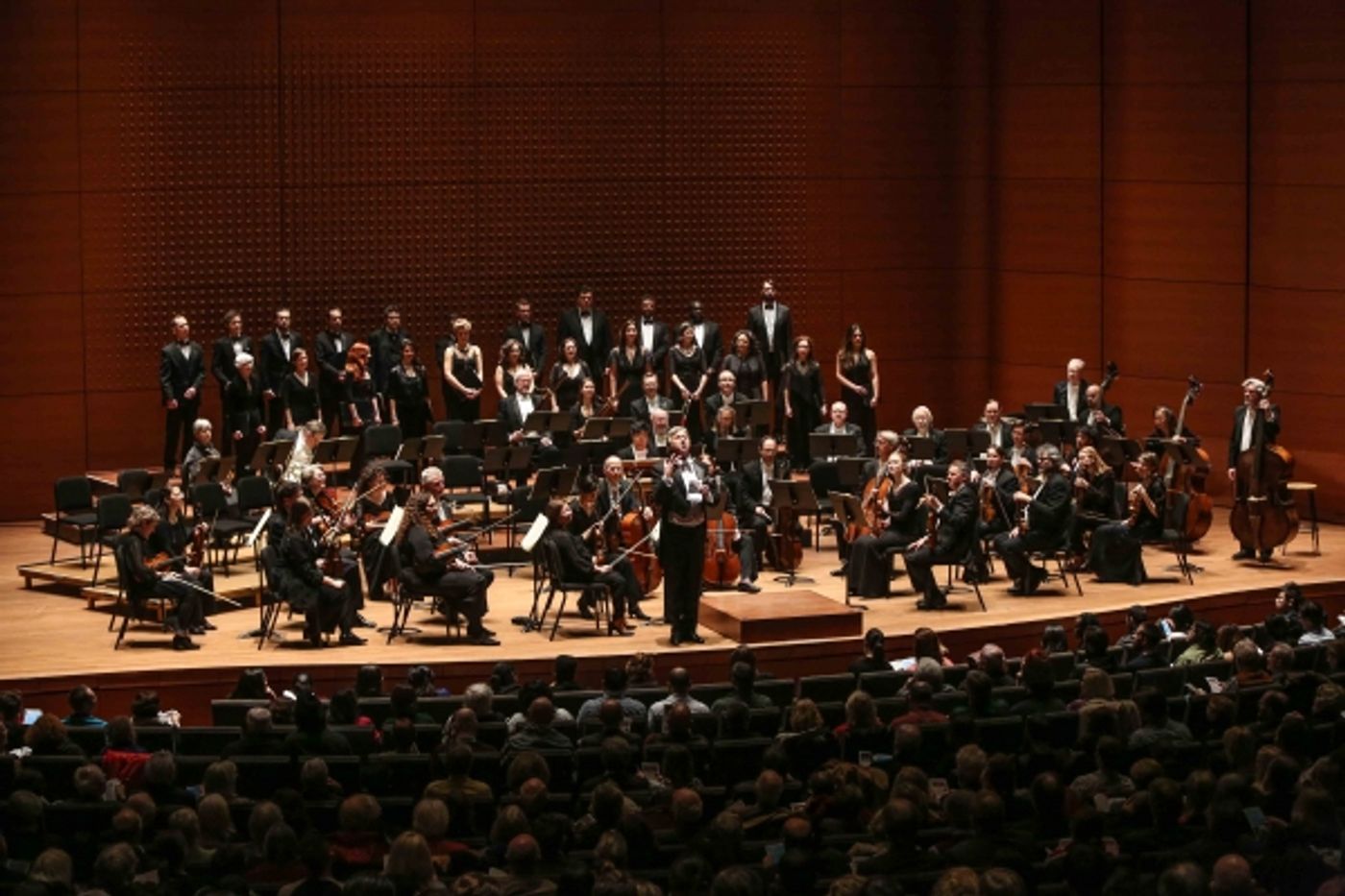 Photo Coverage: AMERICAN CLASSICAL ORCHESTRA Concert at Lincoln Center's Alice Tully Hall  Image