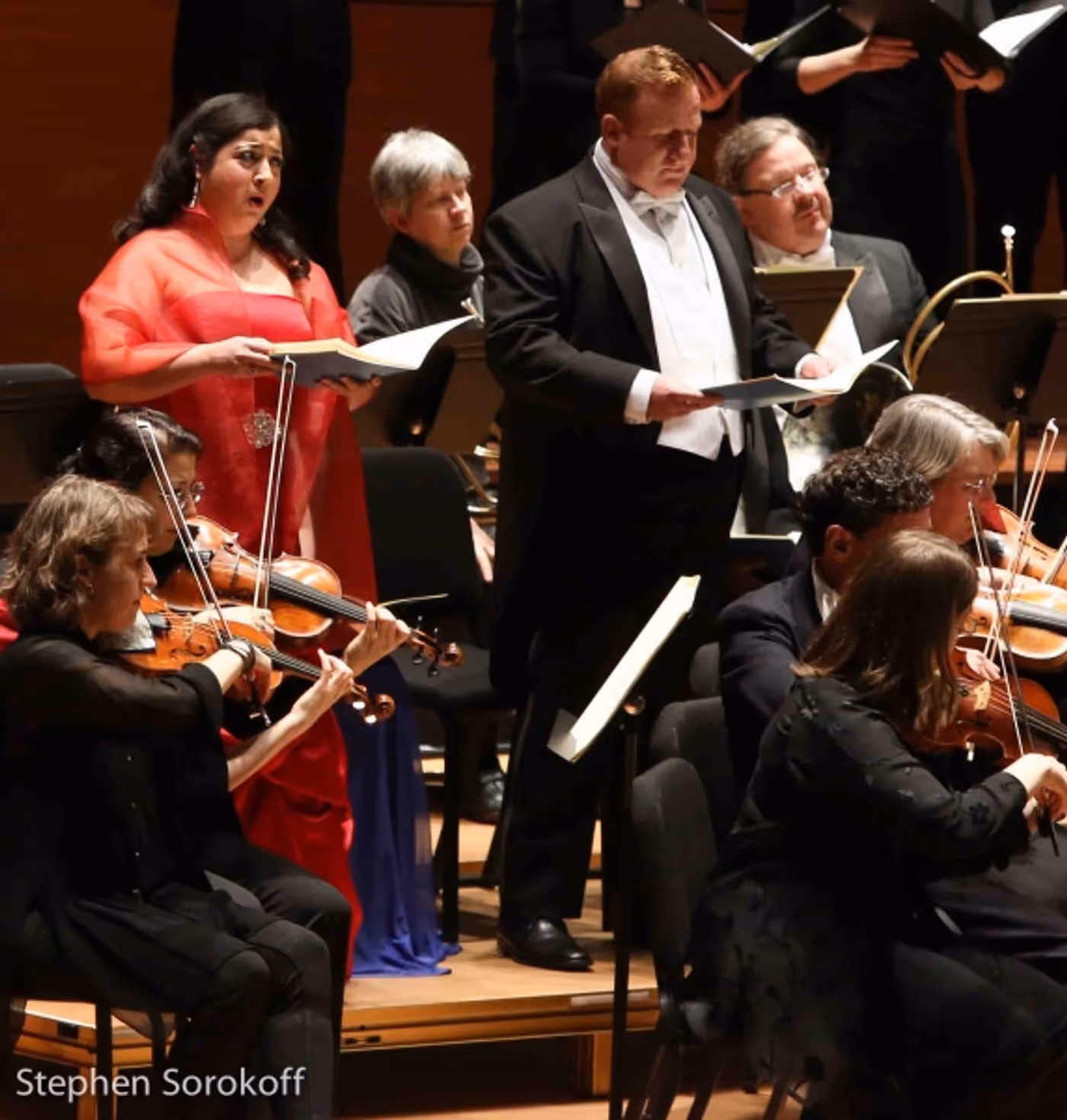 Photo Coverage: AMERICAN CLASSICAL ORCHESTRA Concert at Lincoln Center's Alice Tully Hall  Image