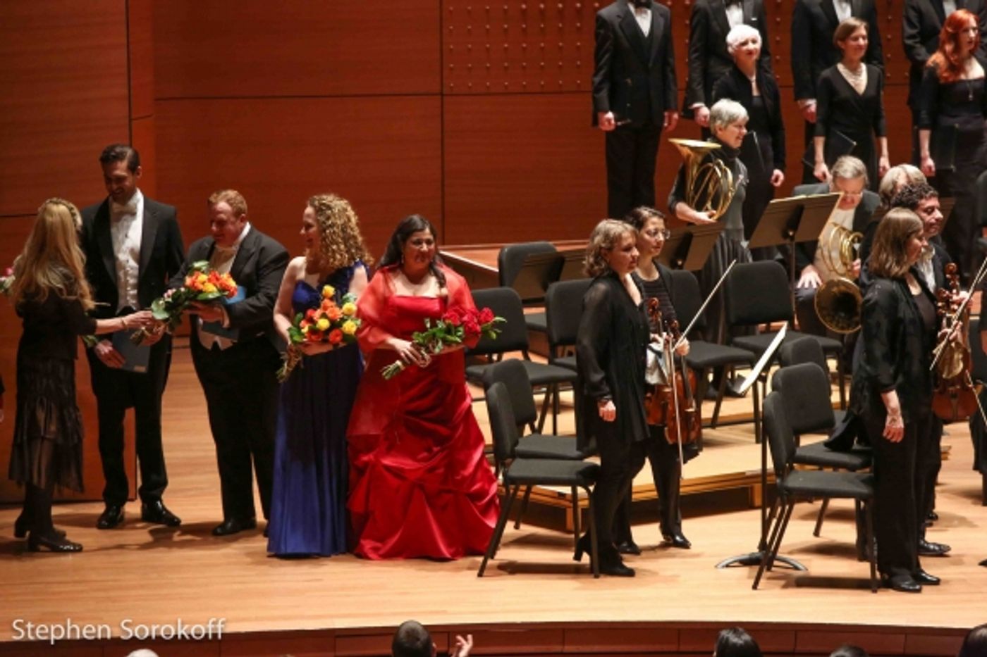 Photo Coverage: AMERICAN CLASSICAL ORCHESTRA Concert at Lincoln Center's Alice Tully Hall  Image