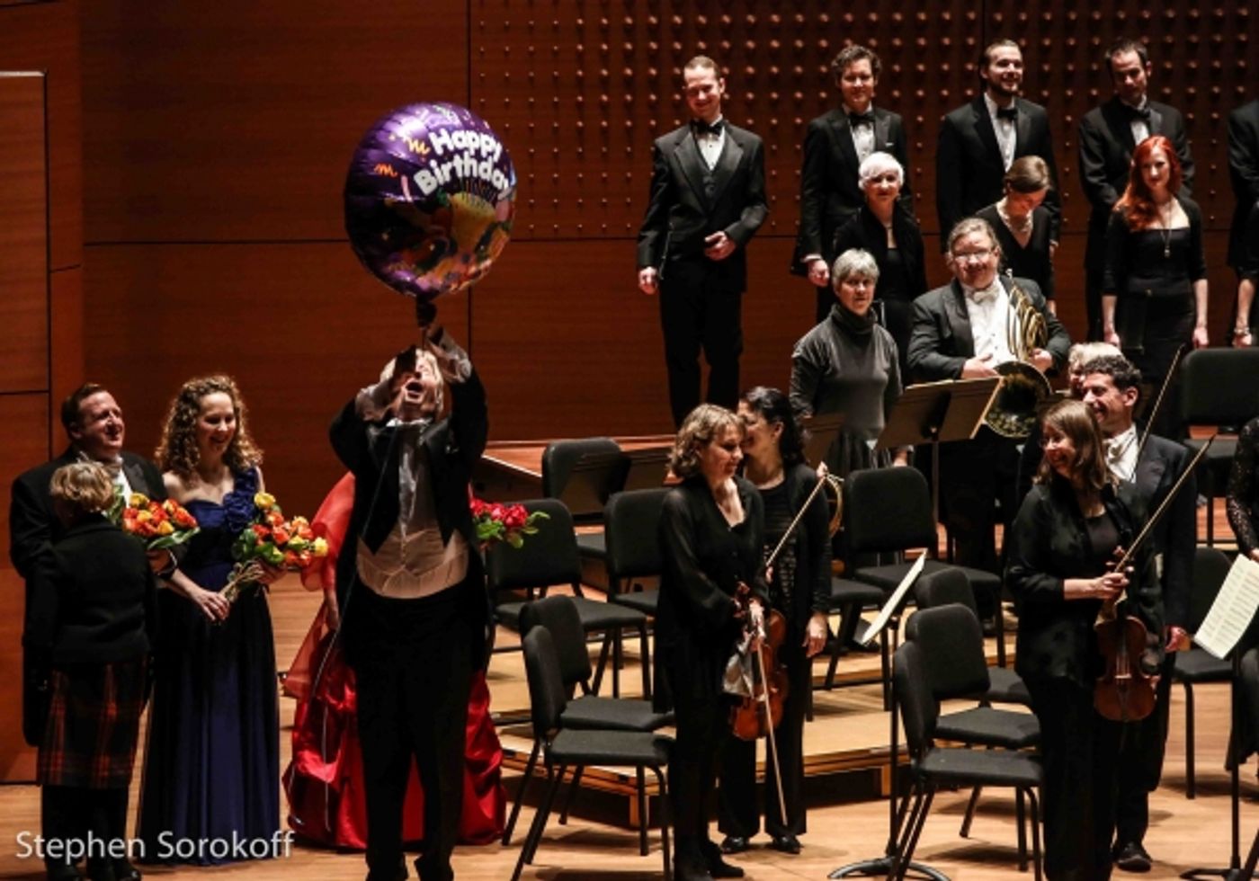 Photo Coverage: AMERICAN CLASSICAL ORCHESTRA Concert at Lincoln Center's Alice Tully Hall  Image