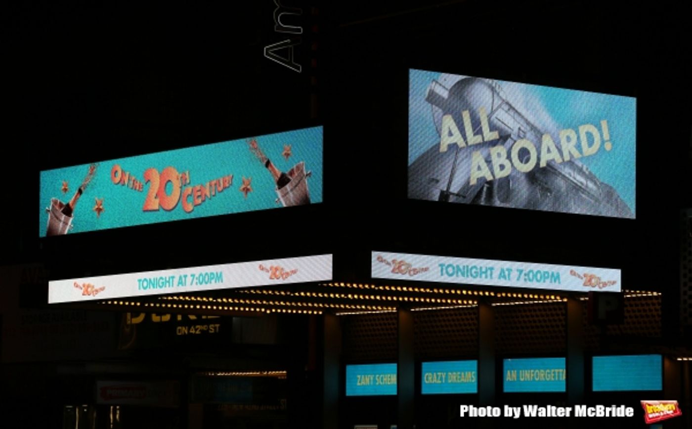 Photo Coverage: ON THE TWENTIETH CENTURY Cast Takes Opening Night Bows!  Image