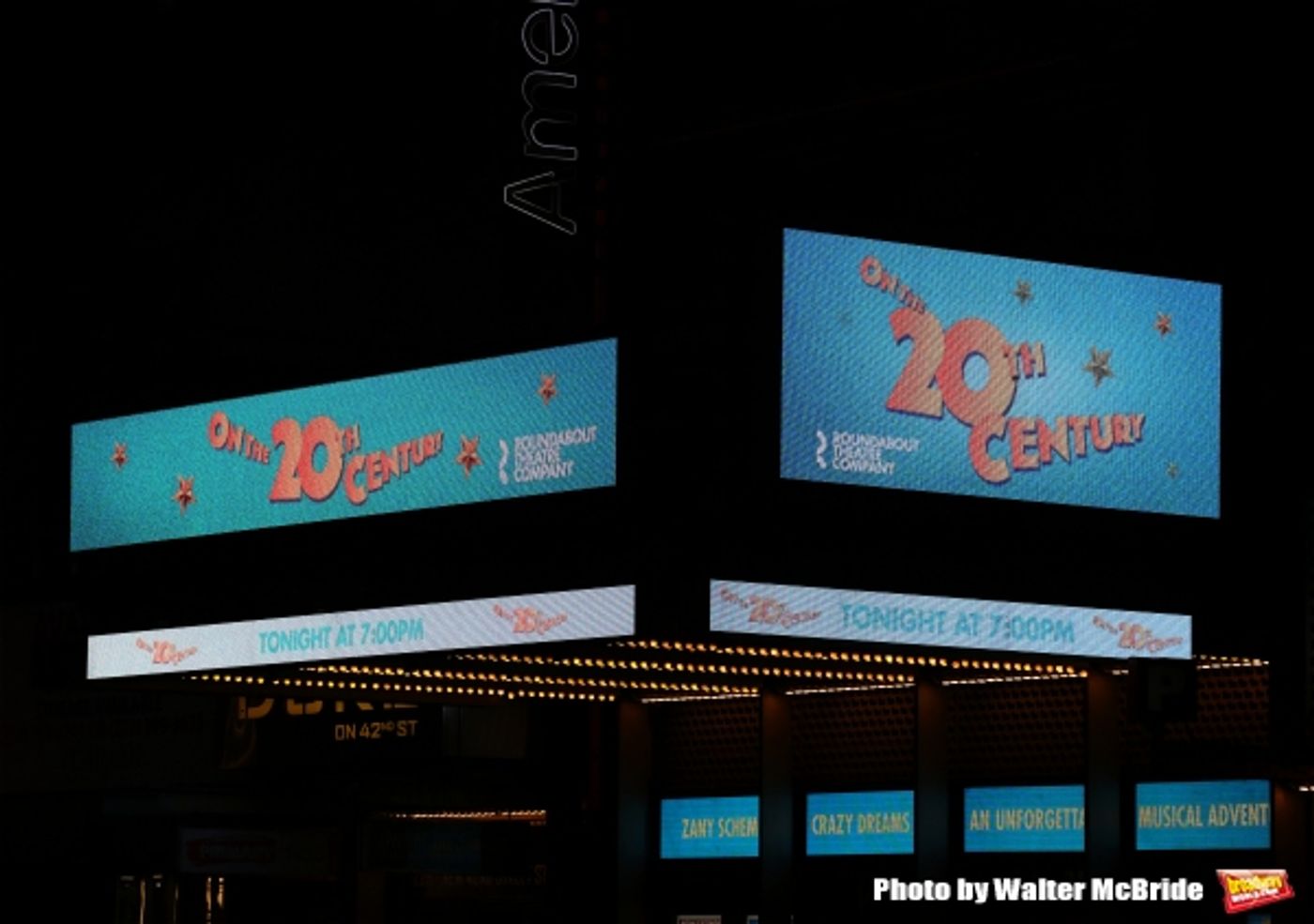 Photo Coverage: ON THE TWENTIETH CENTURY Cast Takes Opening Night Bows!  Image