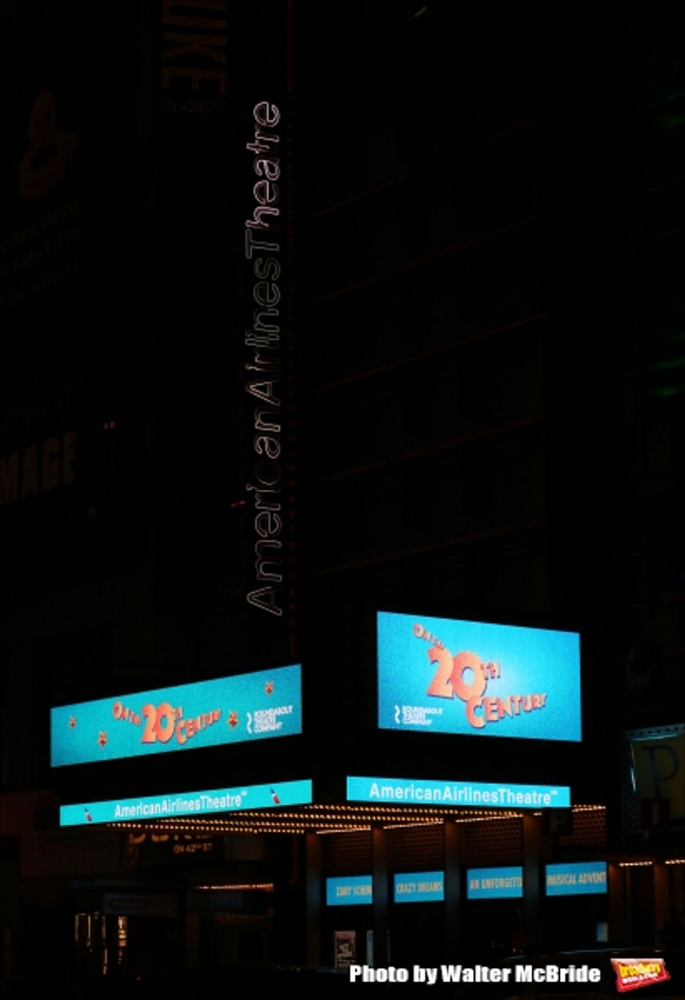 Photo Coverage: ON THE TWENTIETH CENTURY Cast Takes Opening Night Bows!  Image