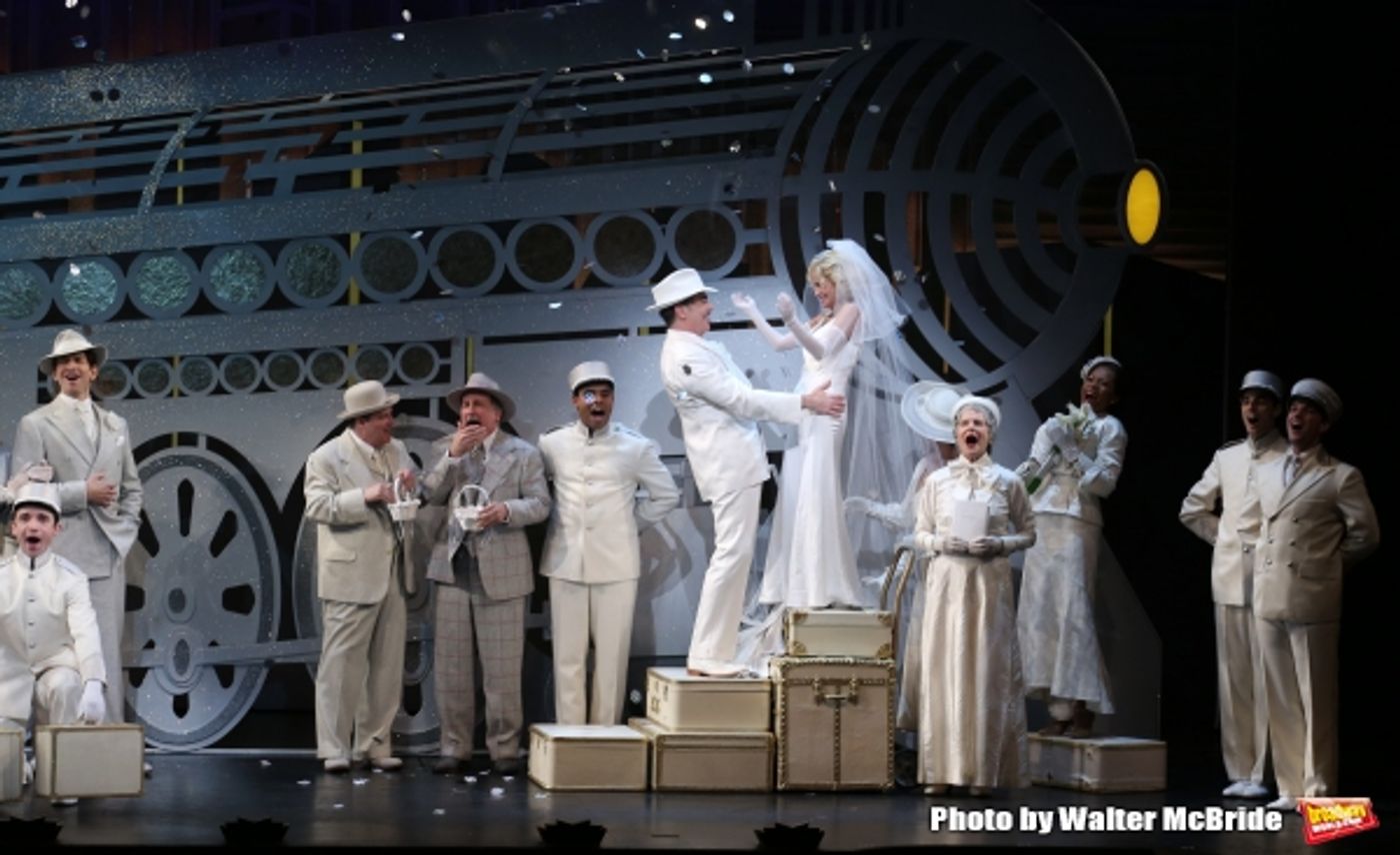 Photo Coverage: ON THE TWENTIETH CENTURY Cast Takes Opening Night Bows!  Image