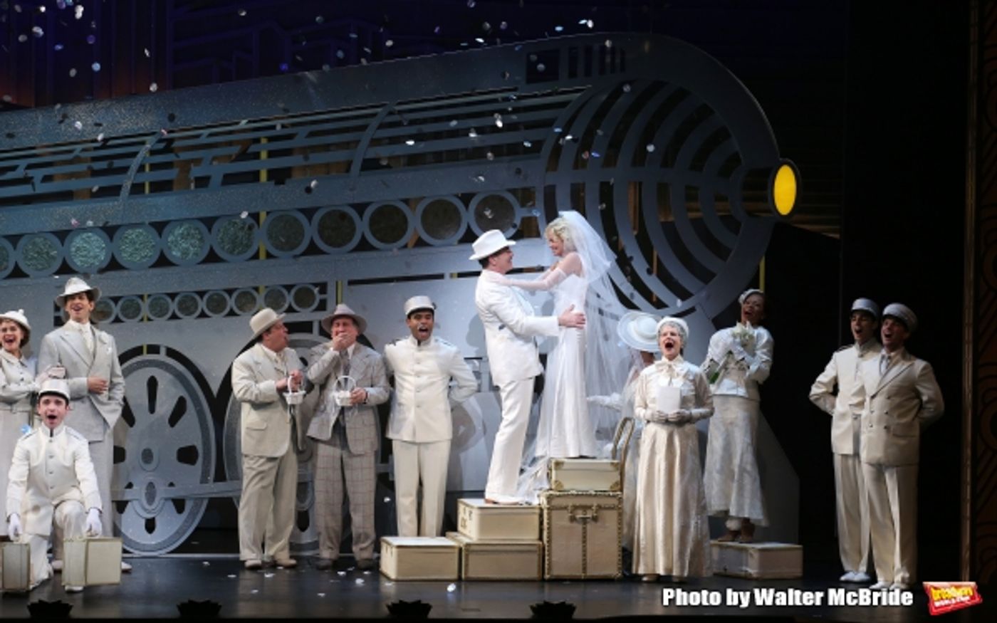 Photo Coverage: ON THE TWENTIETH CENTURY Cast Takes Opening Night Bows!  Image