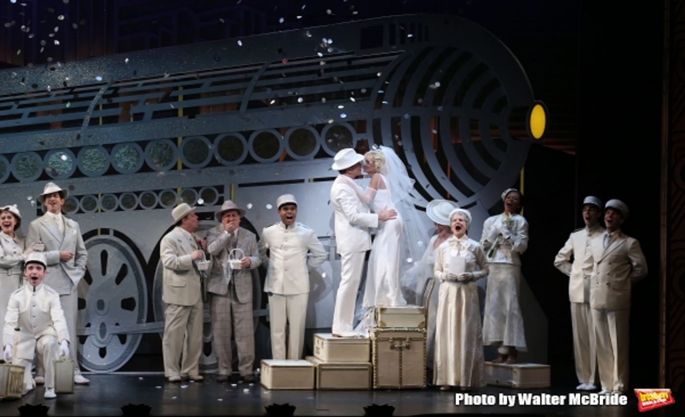 Photo Coverage: ON THE TWENTIETH CENTURY Cast Takes Opening Night Bows!  Image