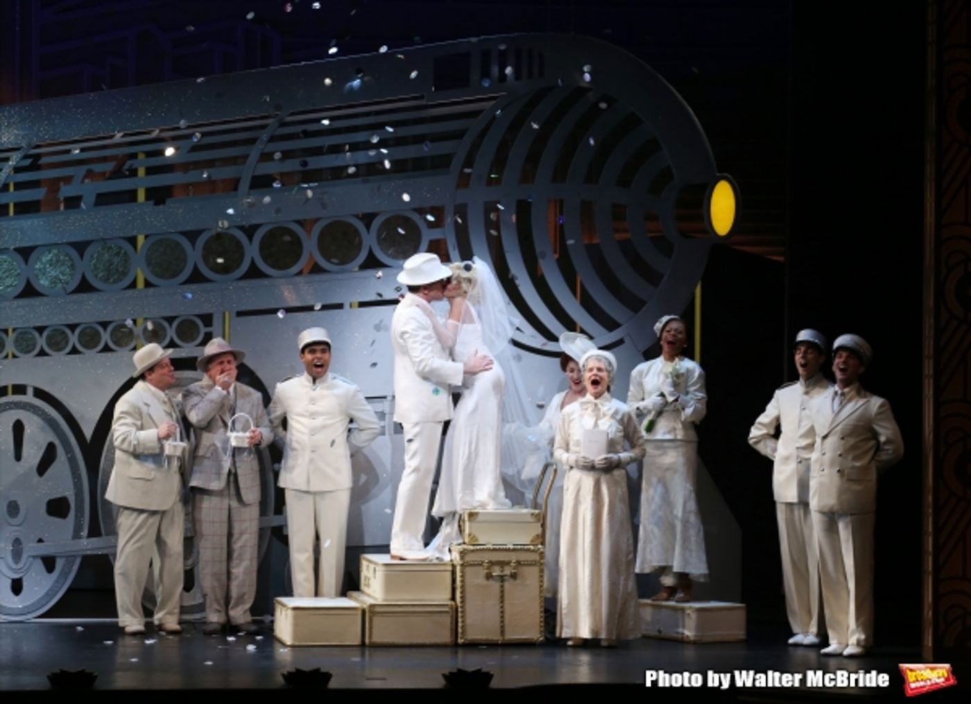 Photo Coverage: ON THE TWENTIETH CENTURY Cast Takes Opening Night Bows!  Image