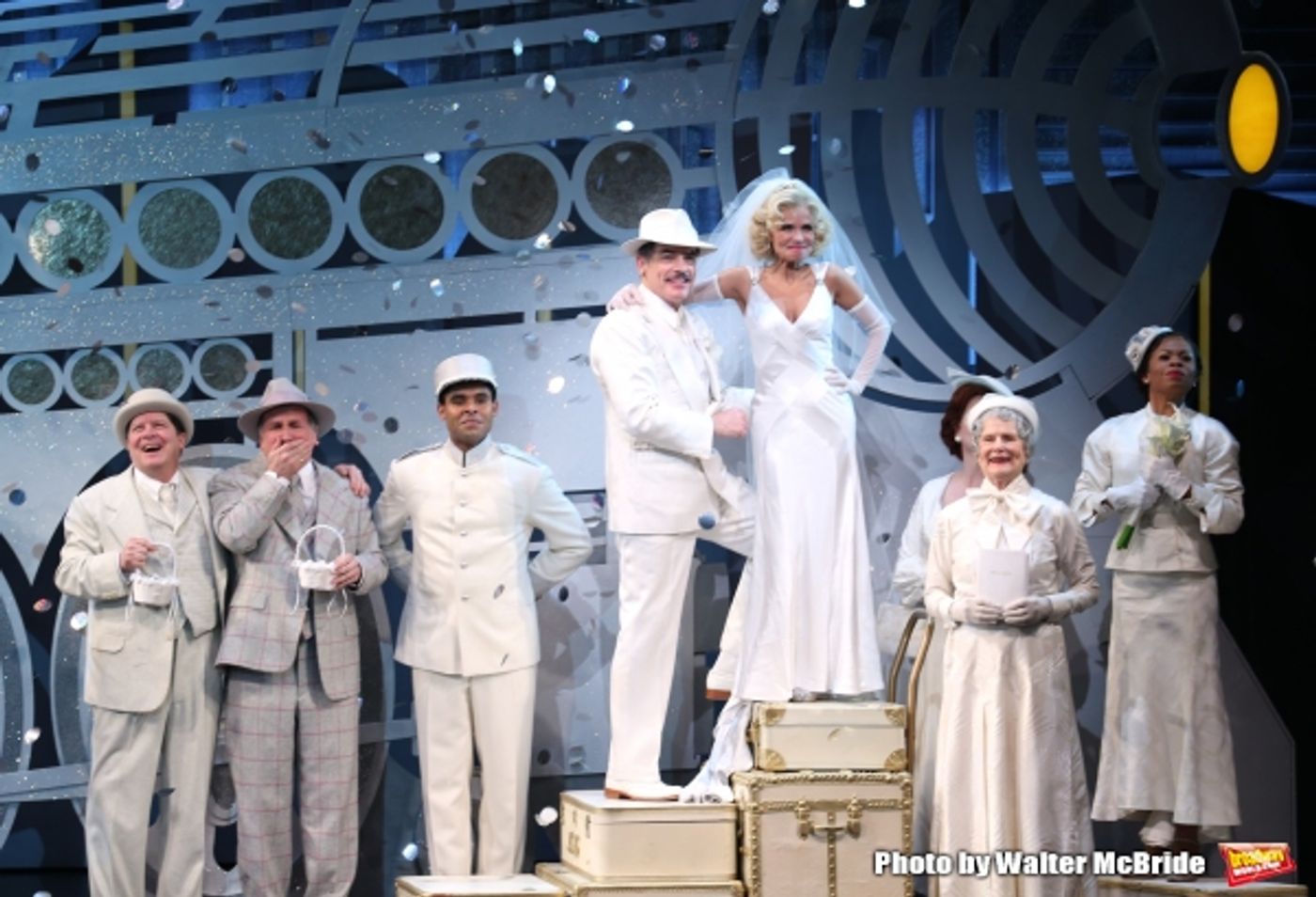 Photo Coverage: ON THE TWENTIETH CENTURY Cast Takes Opening Night Bows!  Image