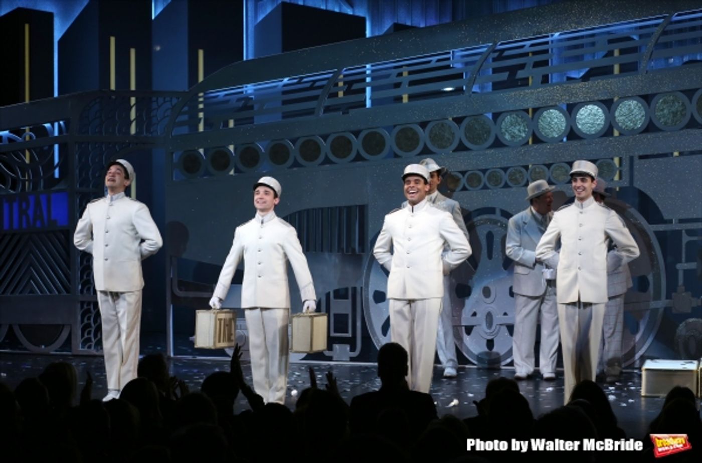 Photo Coverage: ON THE TWENTIETH CENTURY Cast Takes Opening Night Bows!  Image