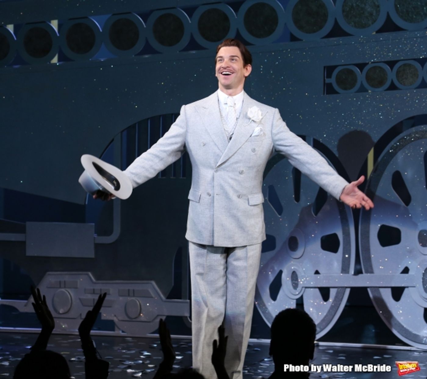 Photo Coverage: ON THE TWENTIETH CENTURY Cast Takes Opening Night Bows!  Image