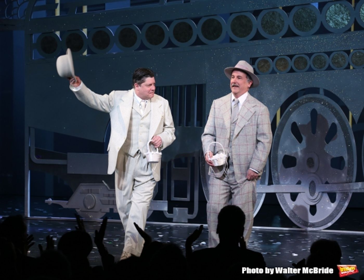 Photo Coverage: ON THE TWENTIETH CENTURY Cast Takes Opening Night Bows!  Image