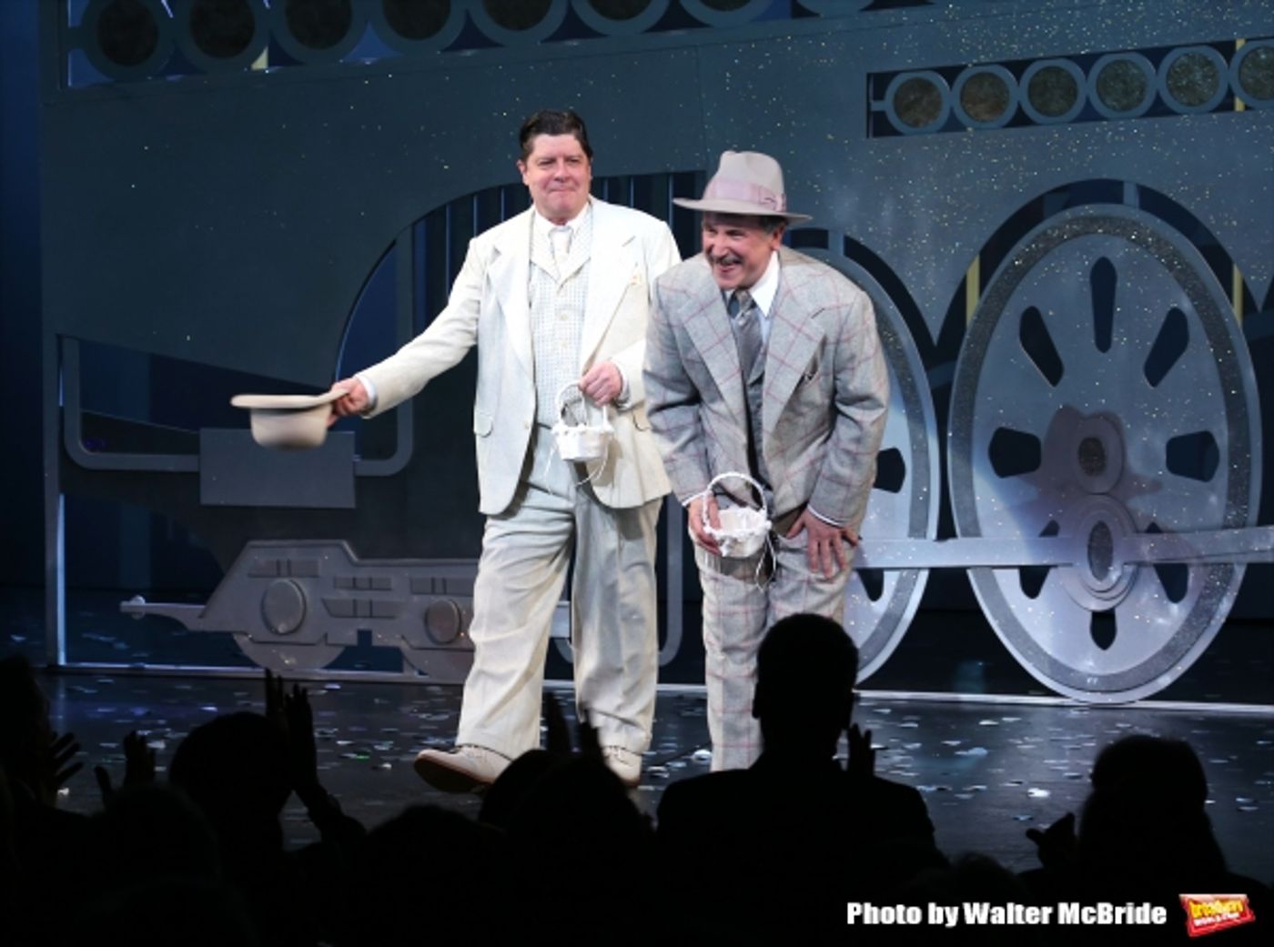 Photo Coverage: ON THE TWENTIETH CENTURY Cast Takes Opening Night Bows!  Image